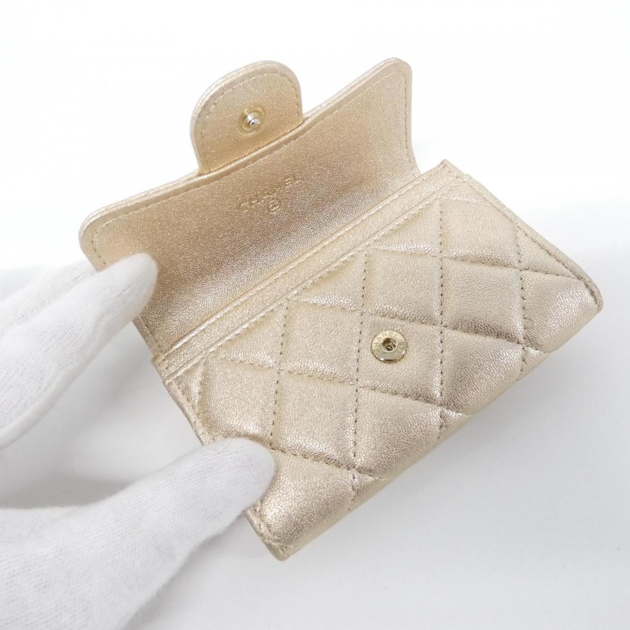 シャネル タイムレスクラシック ライン AP0214 カードケース