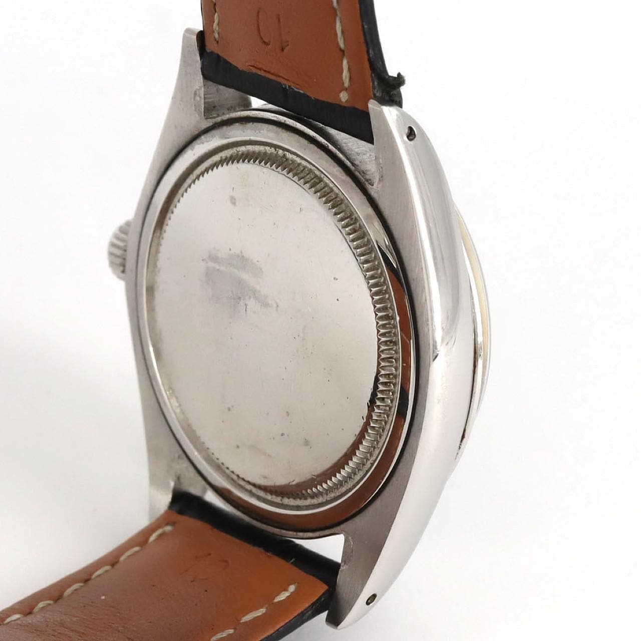 ロレックス オイスターデイト 6694 SS 手巻 2番台