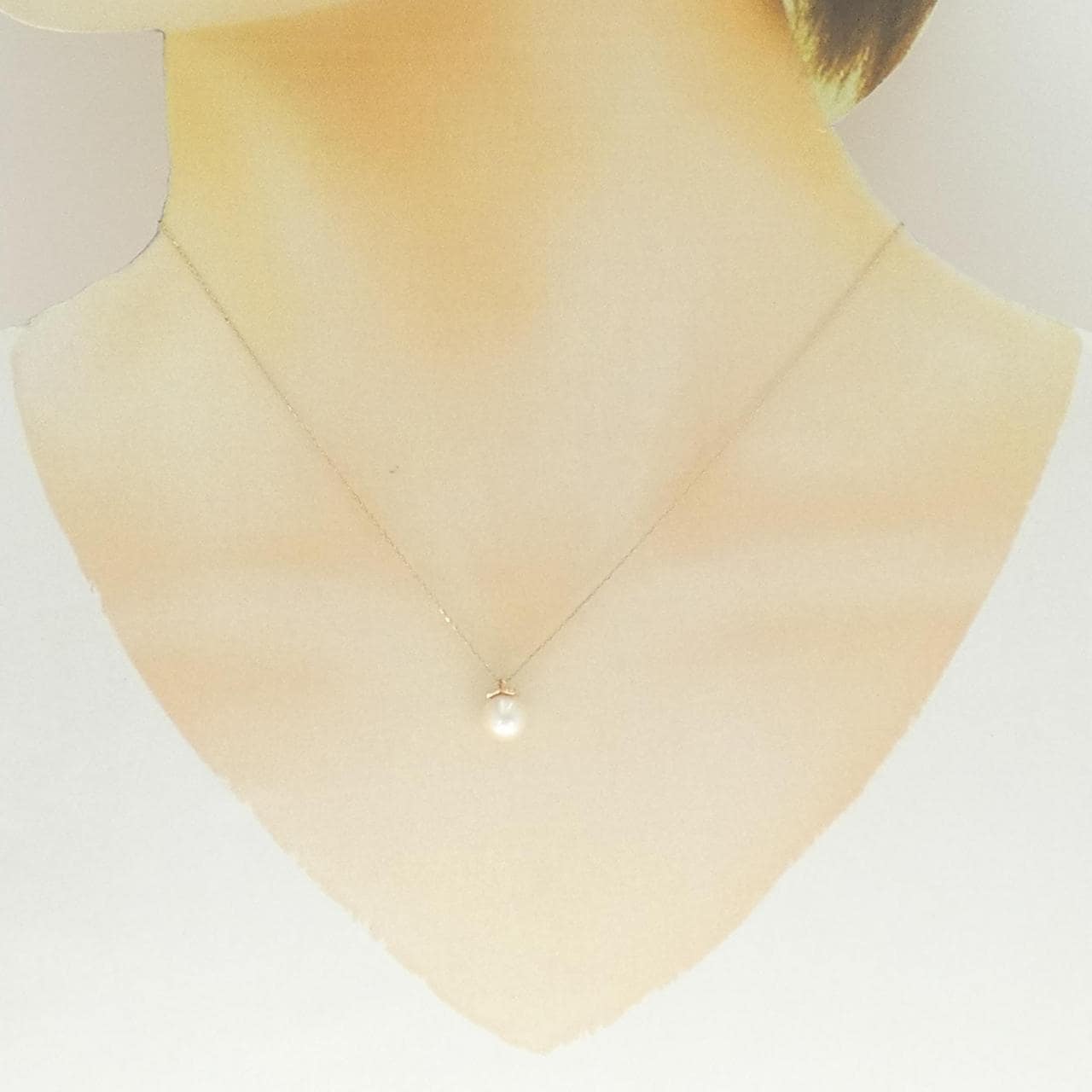 K10PG アコヤパール ネックレス 7.1mm