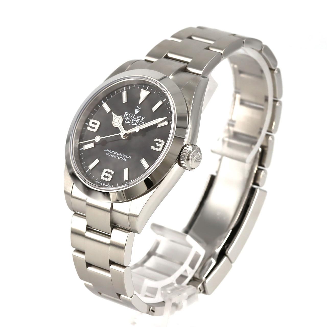 ロレックス エクスプローラーI 224270 SS 自動巻 ランダム番