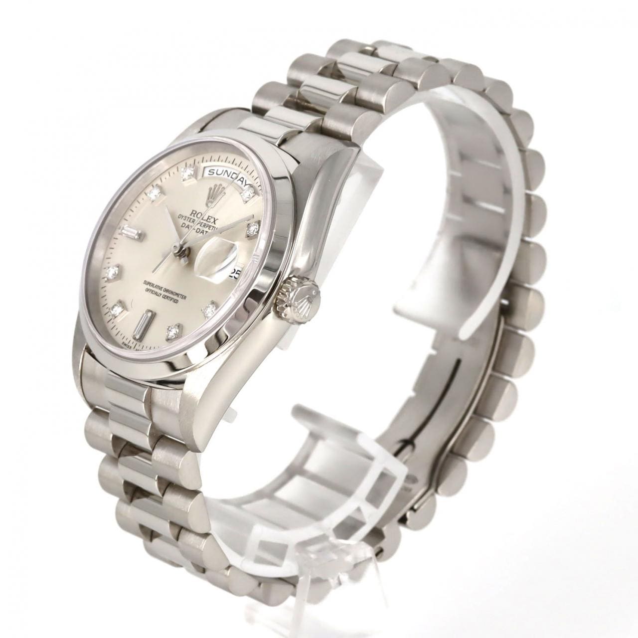ロレックス デイデイト 18206A. PT 自動巻 A番