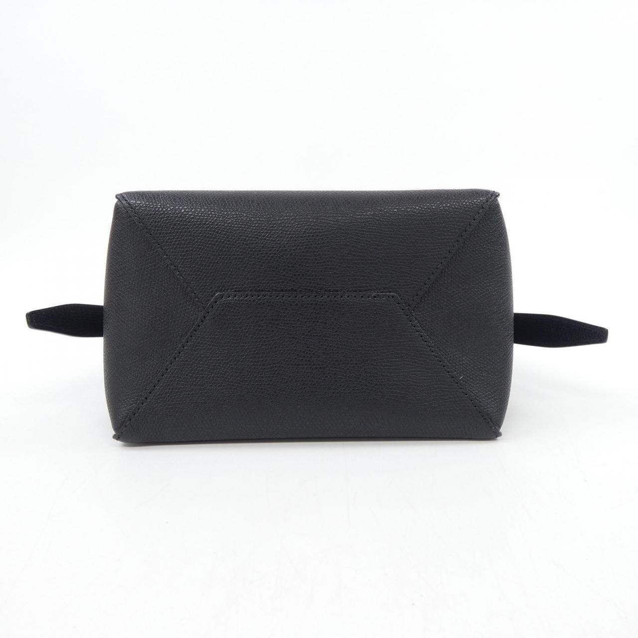 ヴァレクストラ VALEXTRA ポーチ付き バケットバッグ WBSF0094028LOCBI BAG