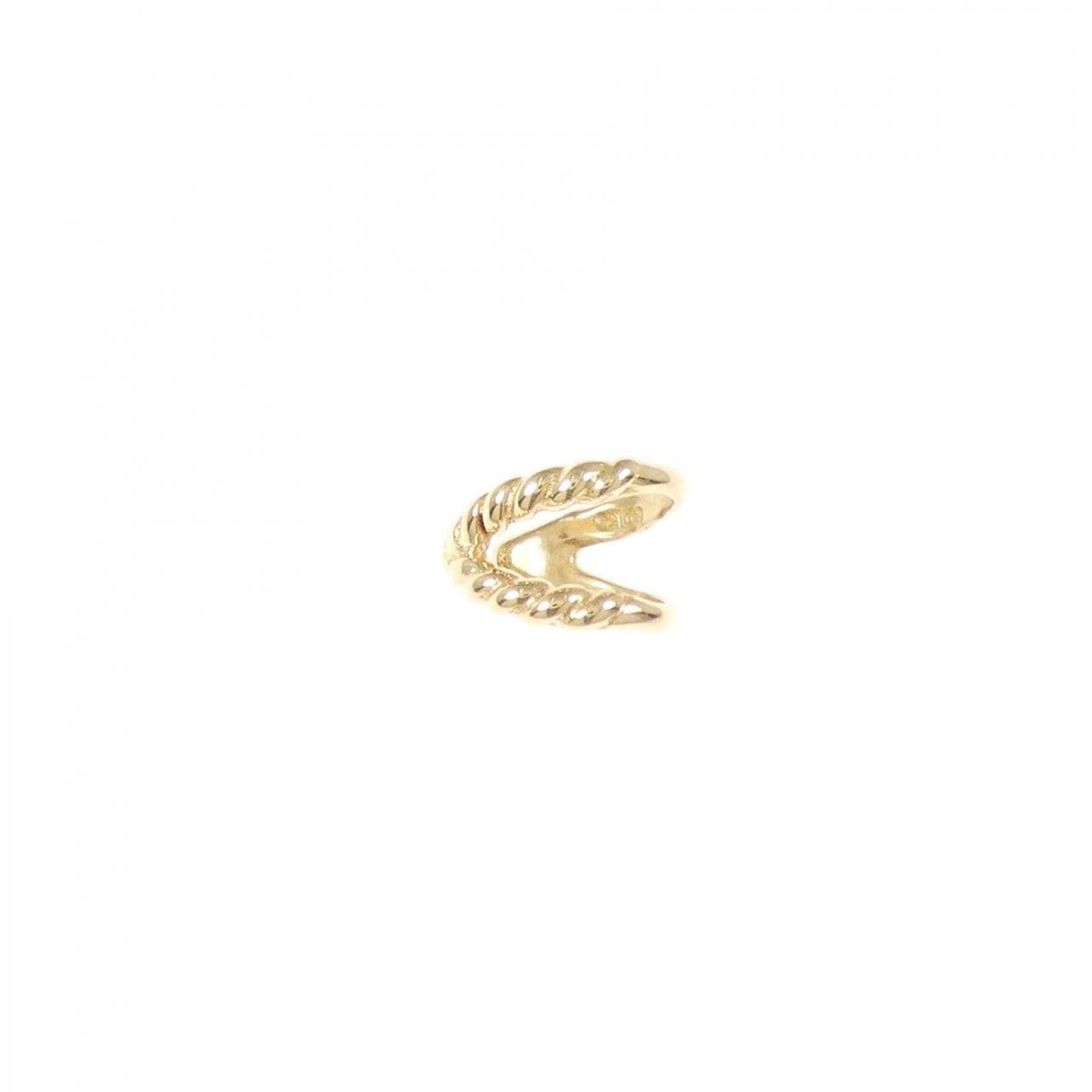 エテ K18YG イヤーカフ 片耳