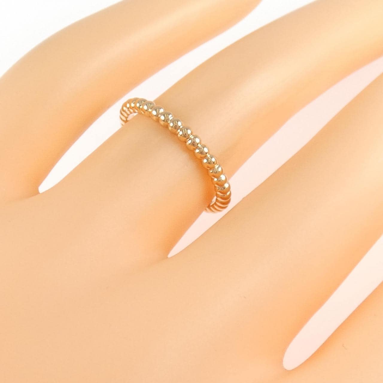 ヴァンクリーフ&アーペル ペルレ スモール リング