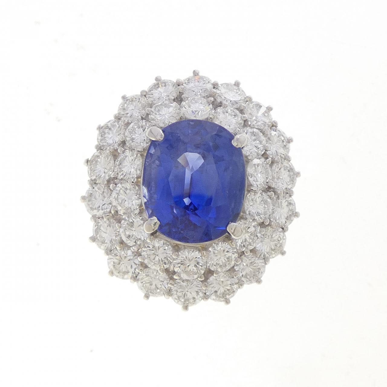 PT900 サファイヤ リング 8.70CT スリランカ産