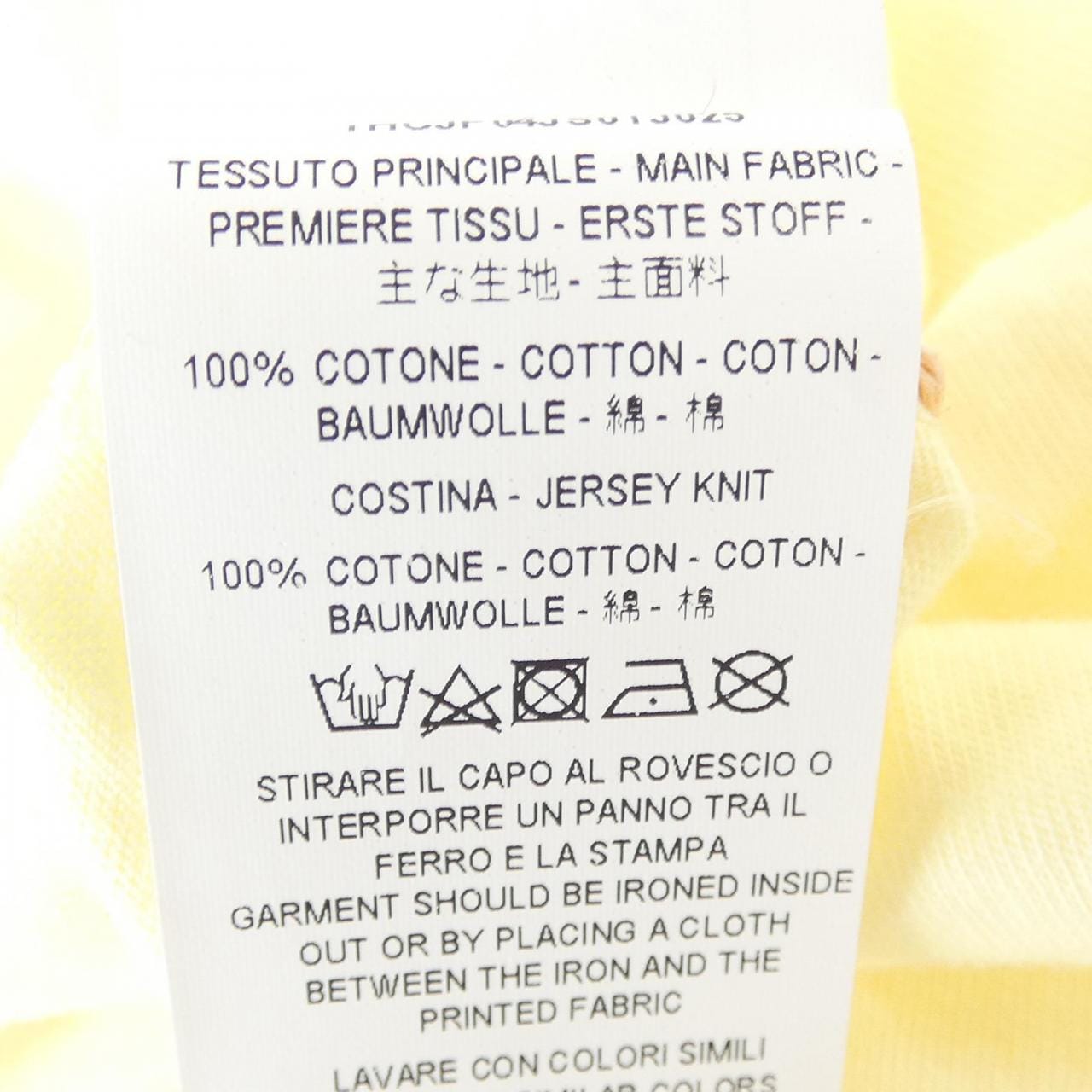プランシー PLAN C THCJF04JS0TJ025 トップス