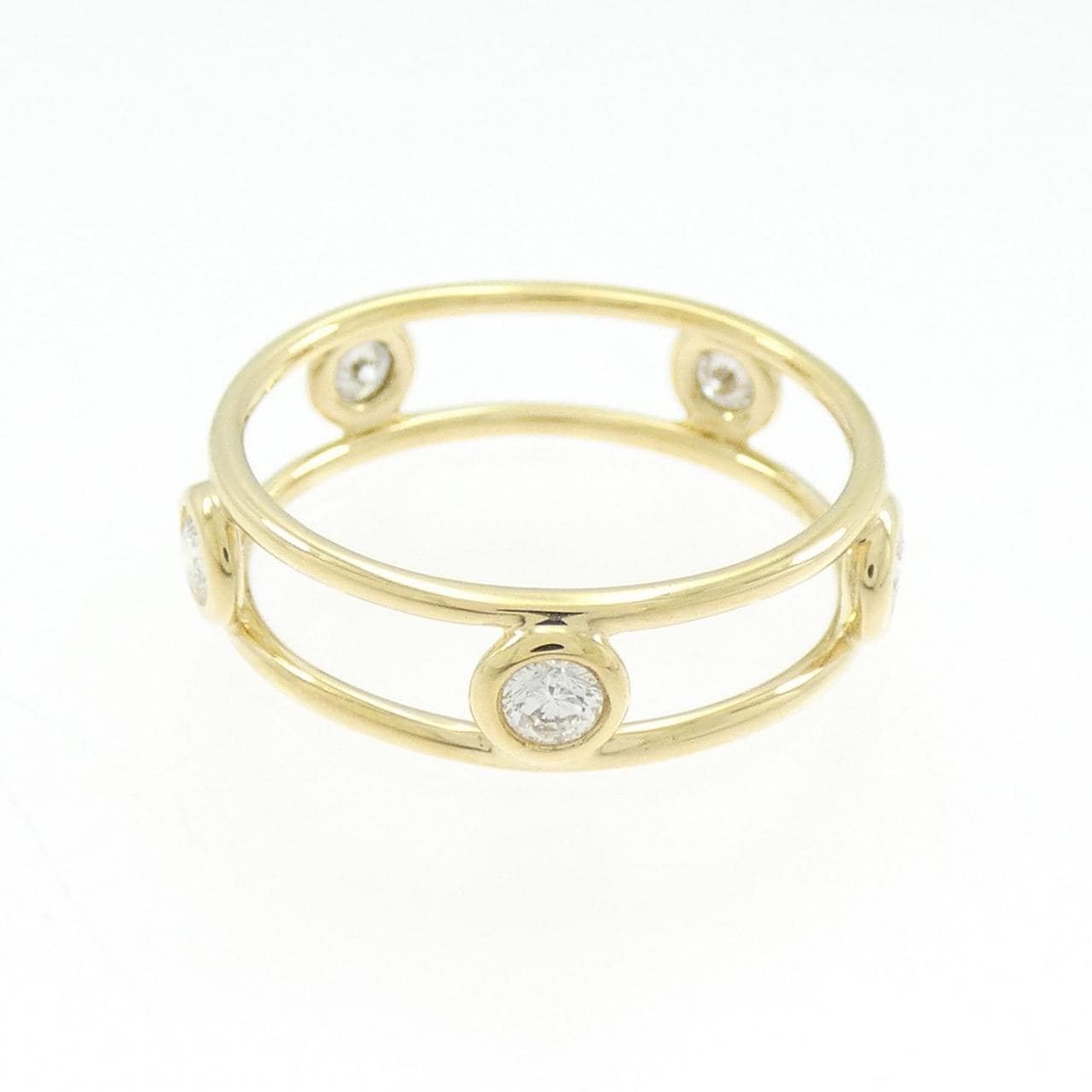 ティファニー ダブルワイヤー リング