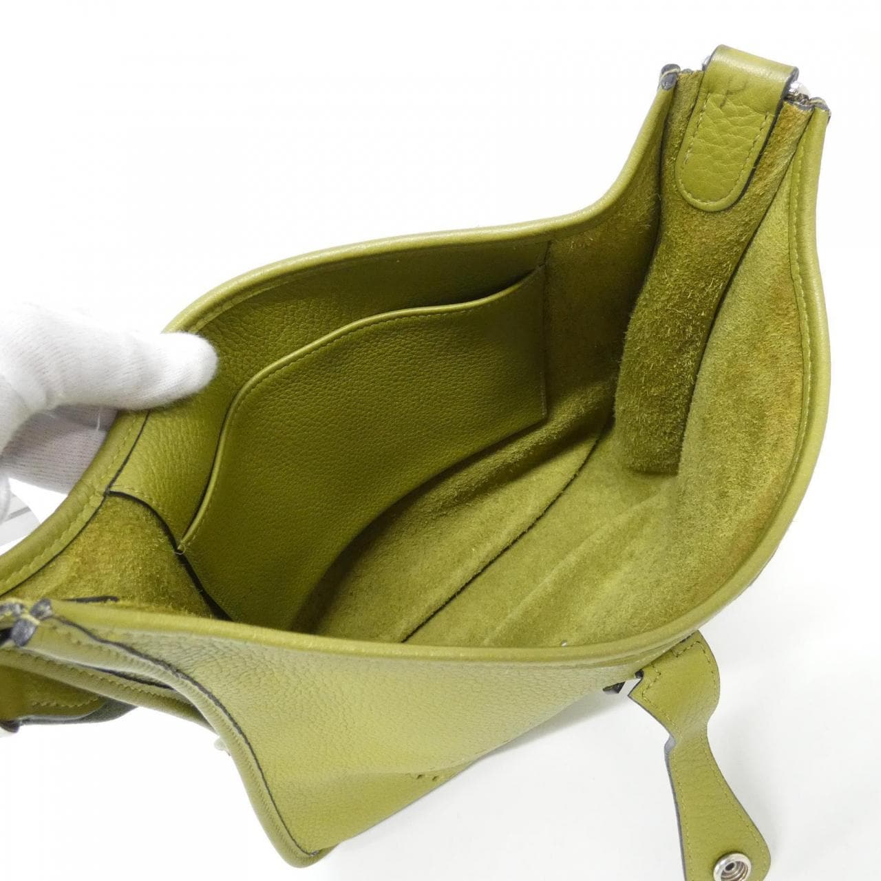 【ヴィンテージ】エルメス エヴリン PM 038084CK ショルダーバッグ