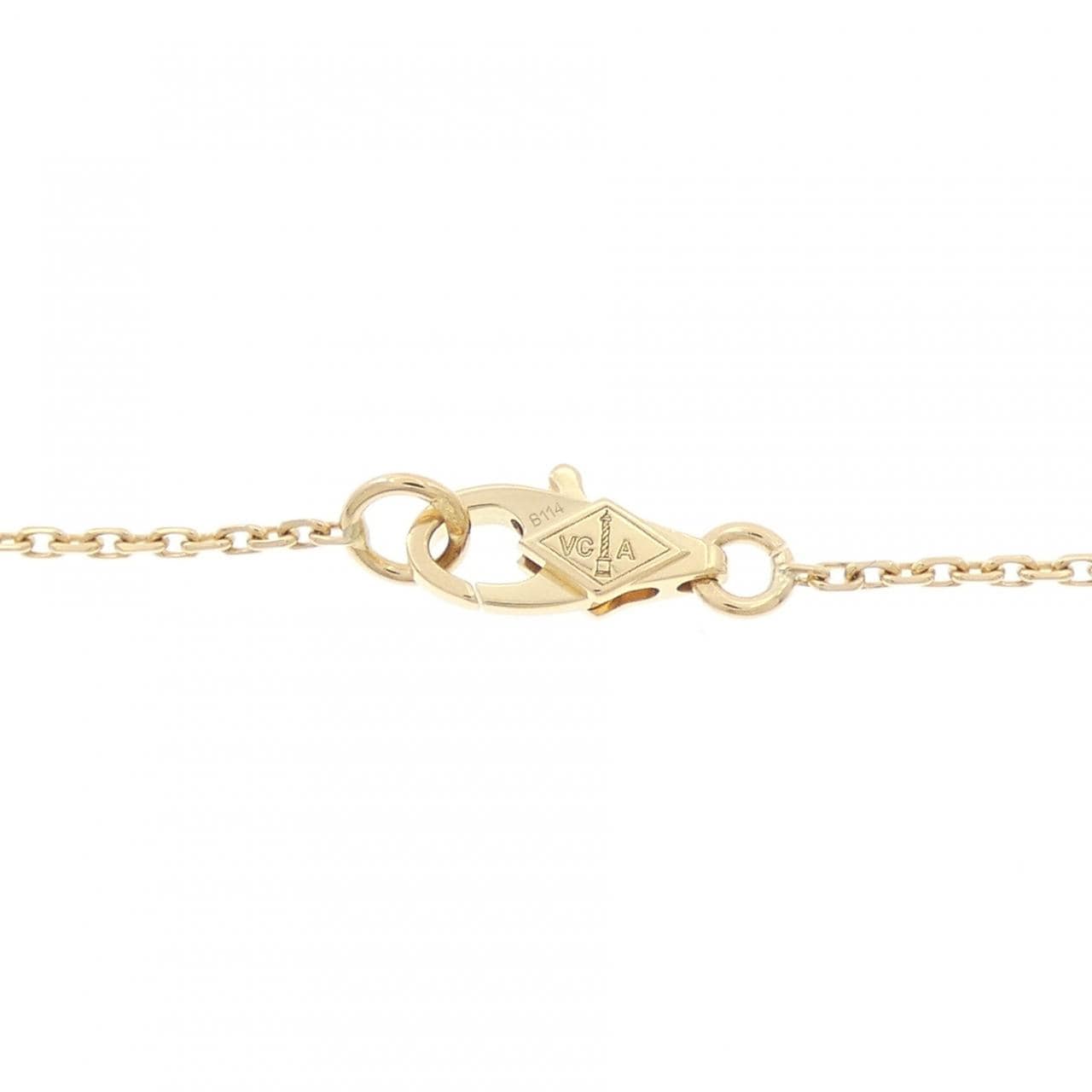 ヴァンクリーフ&アーペル スウィートアルハンブラ ネックレス