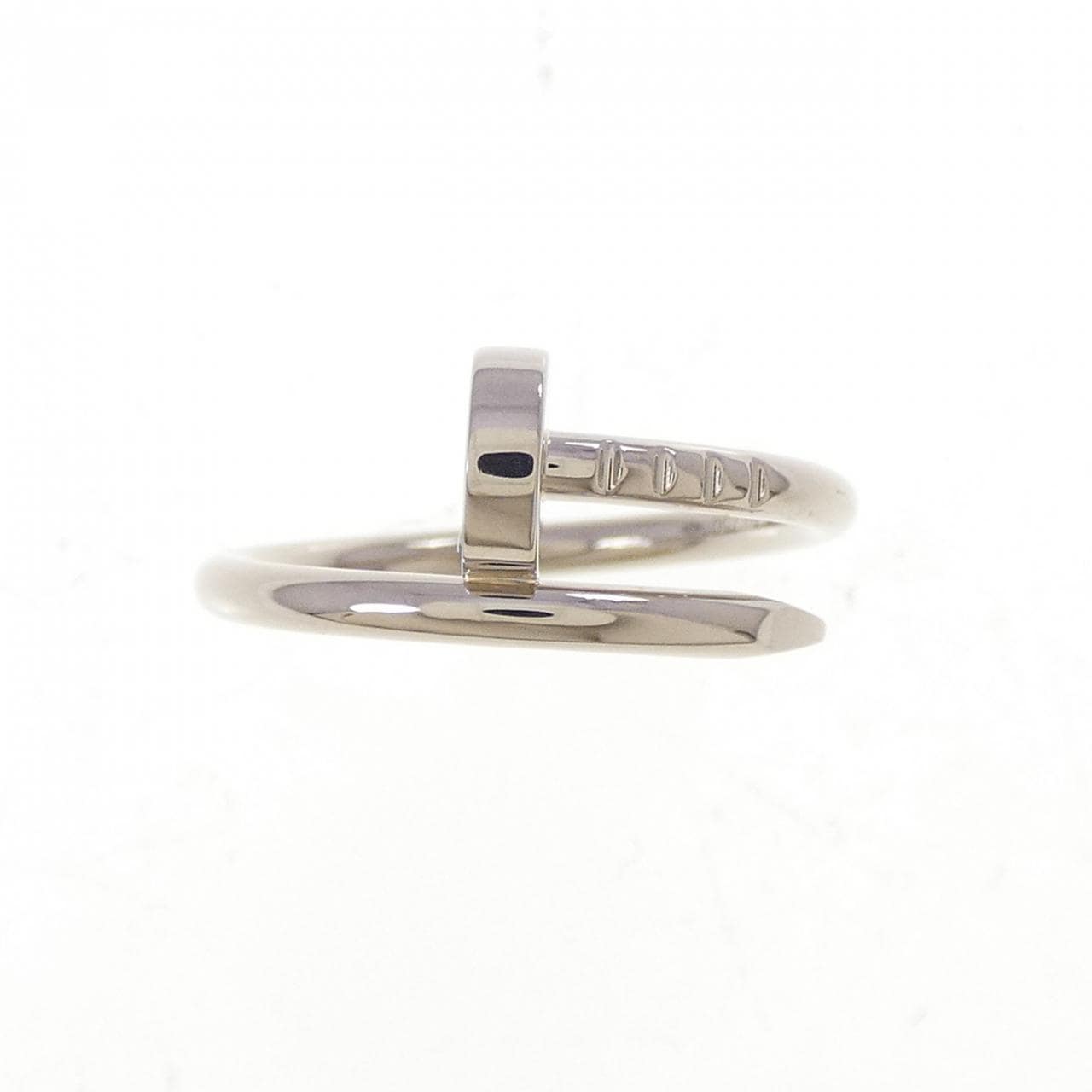 カルティエ ジュスト アン クル スモール リング