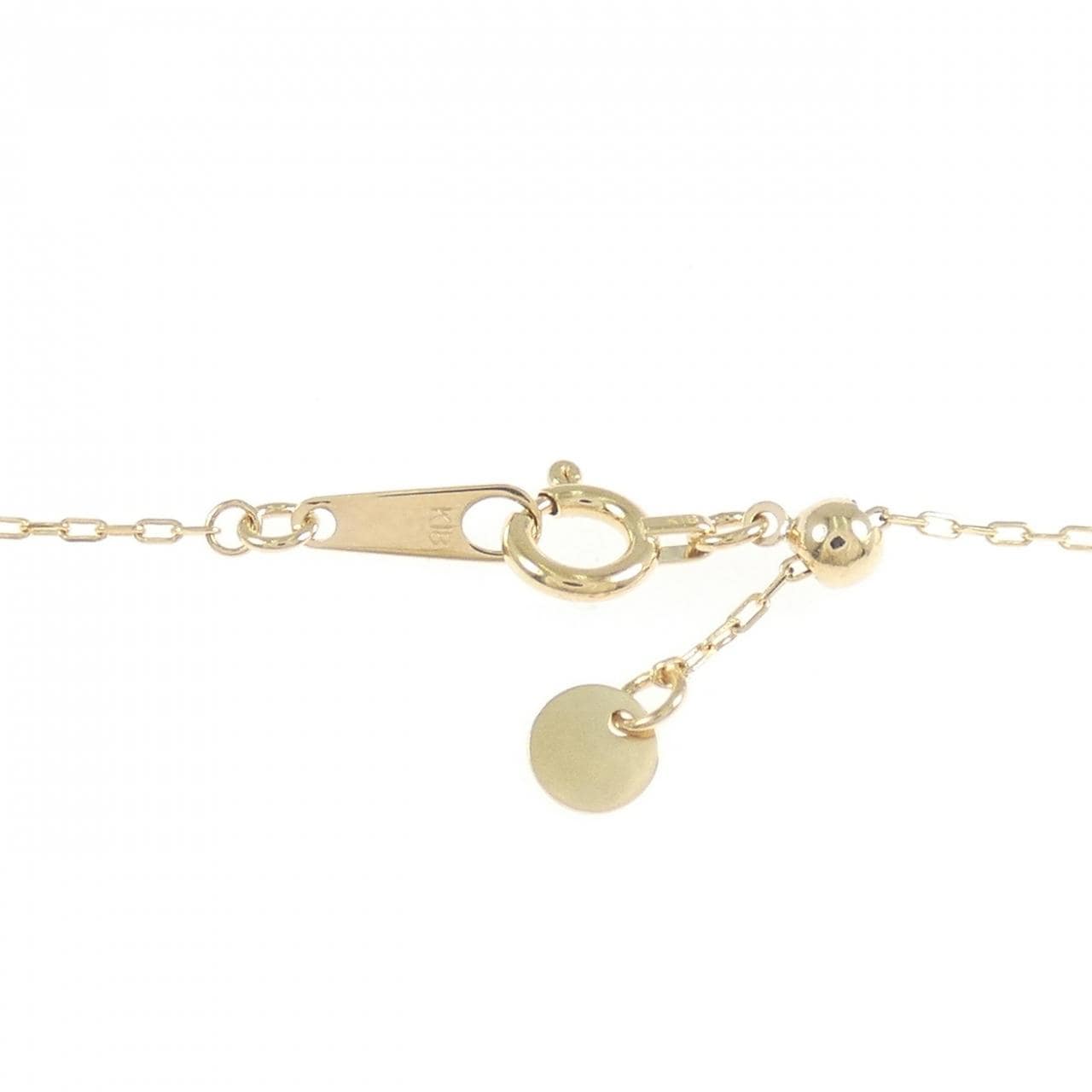 K18YG アコヤパール ネックレス