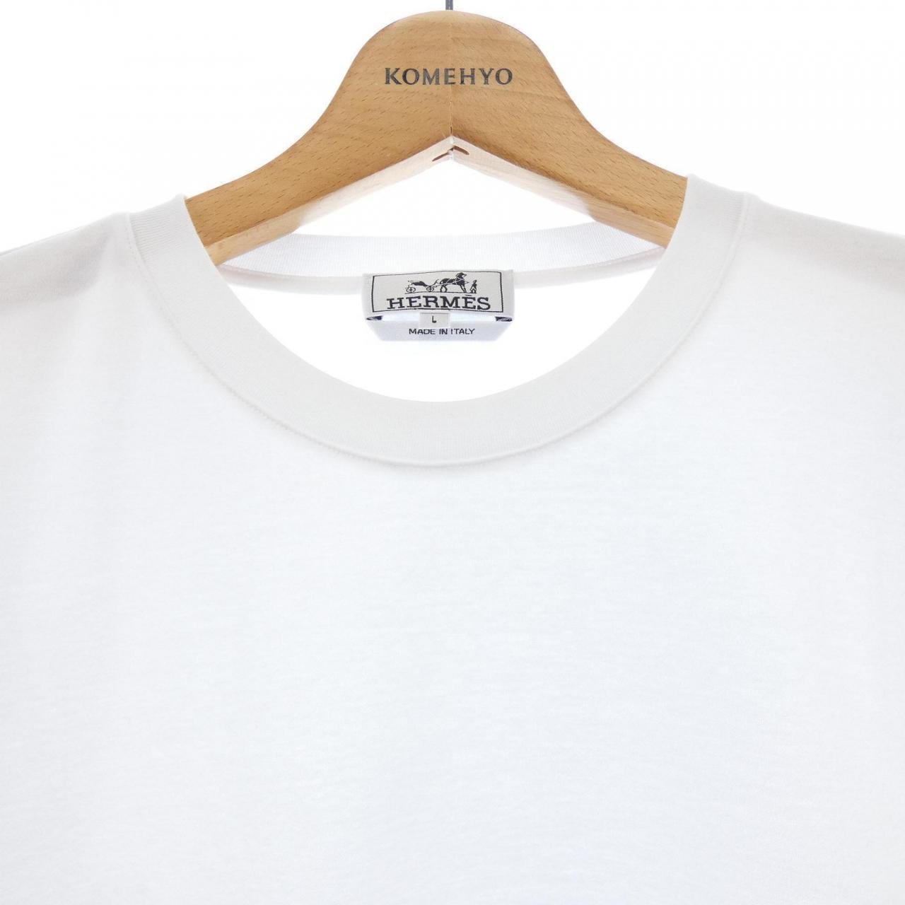 エルメス HERMES Tシャツ ディテール セリエ 657806HA Tシャツ