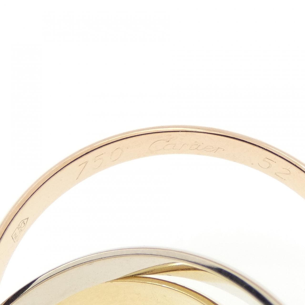 カルティエ トリニティ リング