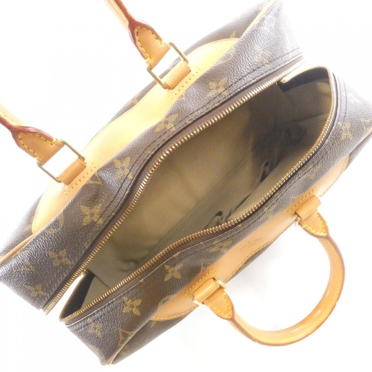 ルイヴィトン モノグラム ボーリング ヴァニティ M47270 バッグ