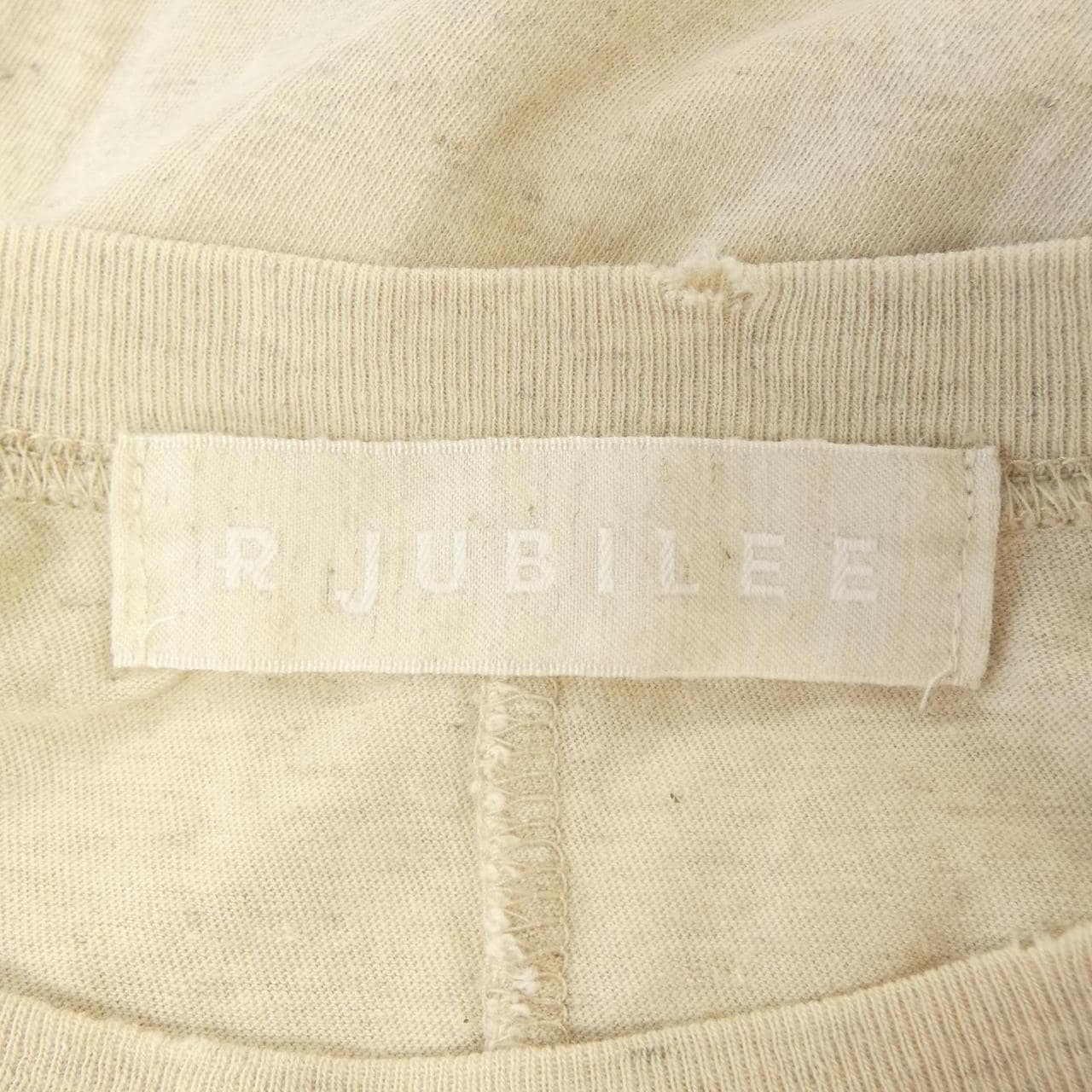 アールジュビリー R JUBILEE Tシャツ