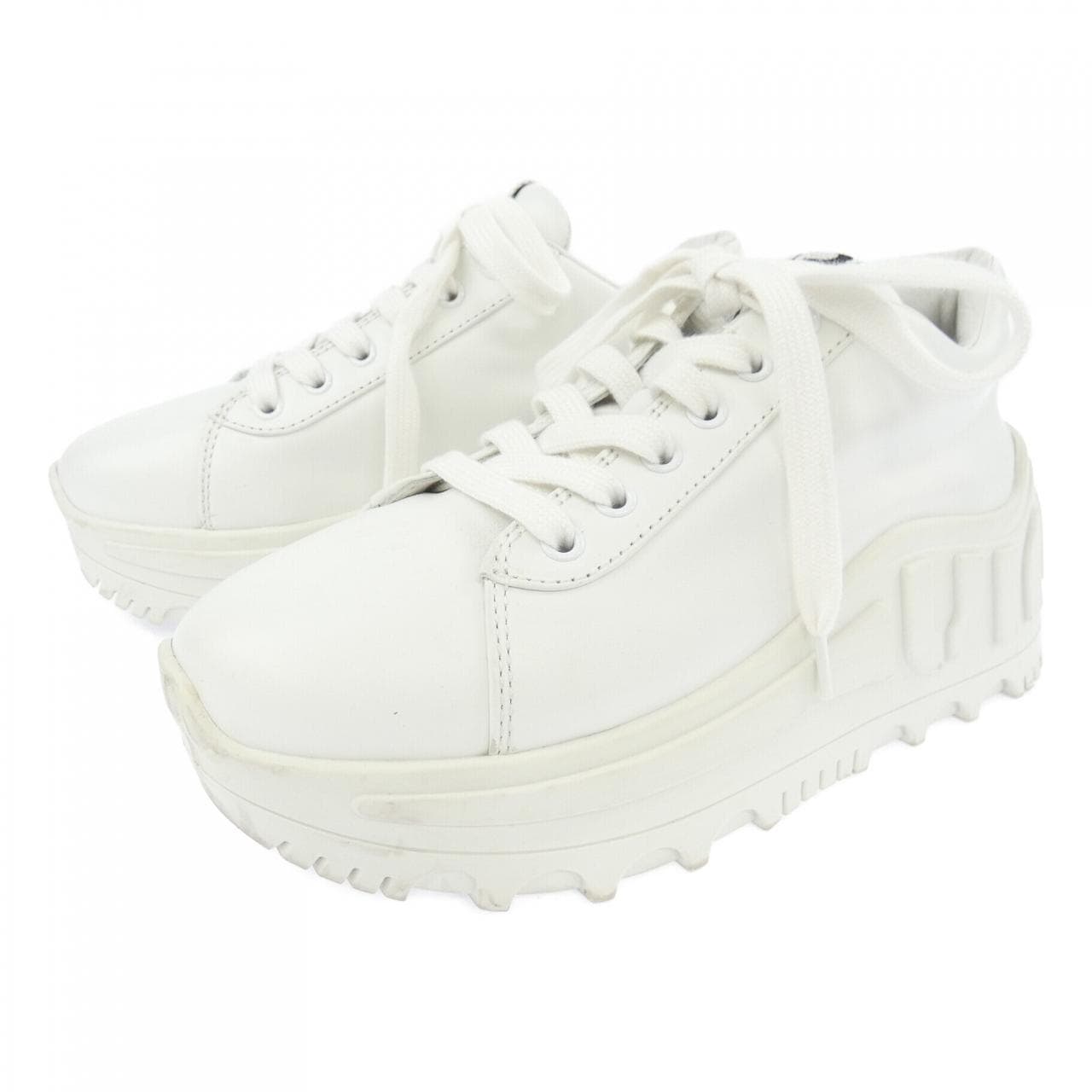 ミュウミュウ MIU MIU HIGH SOLE LOGO 5E758 スニーカー