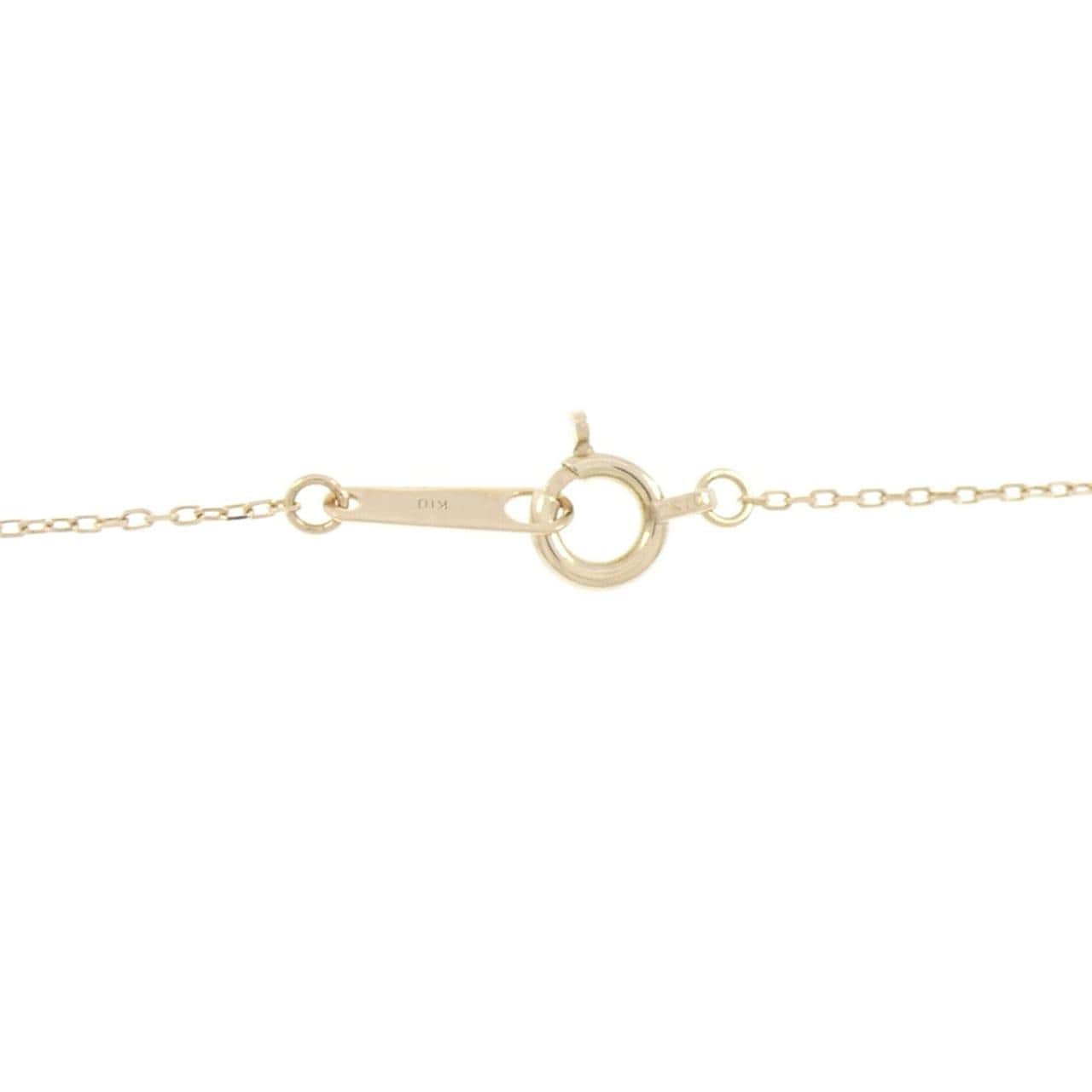 K10YG シトリン ネックレス