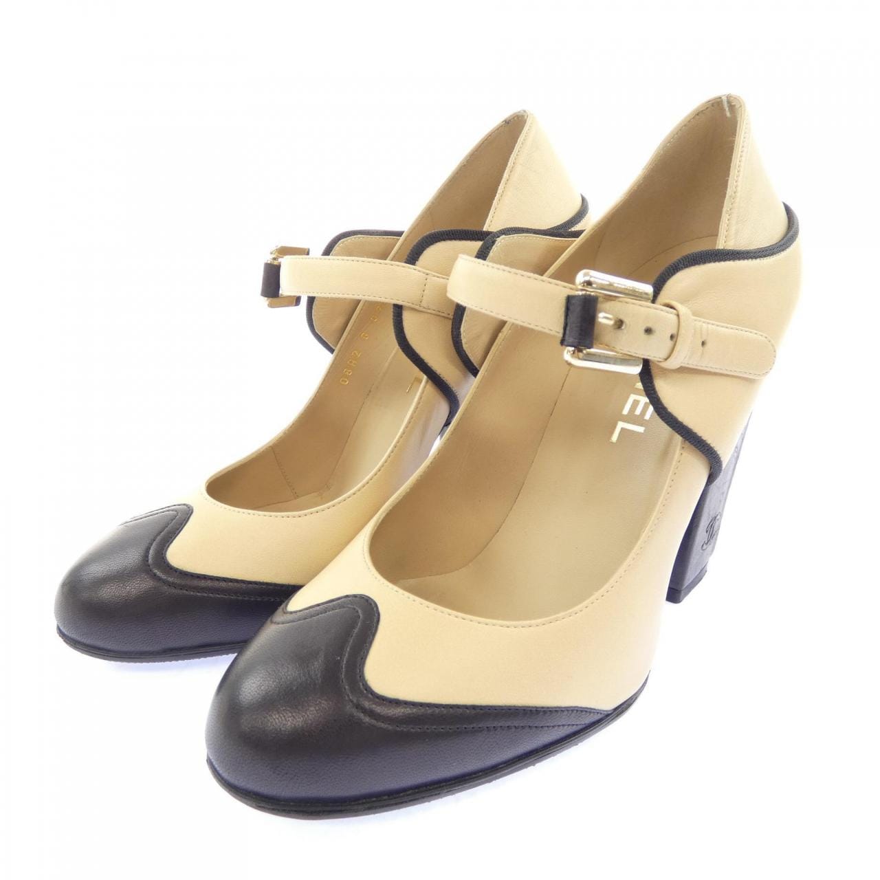 シャネル CHANEL 08A2 G G26285 パンプス