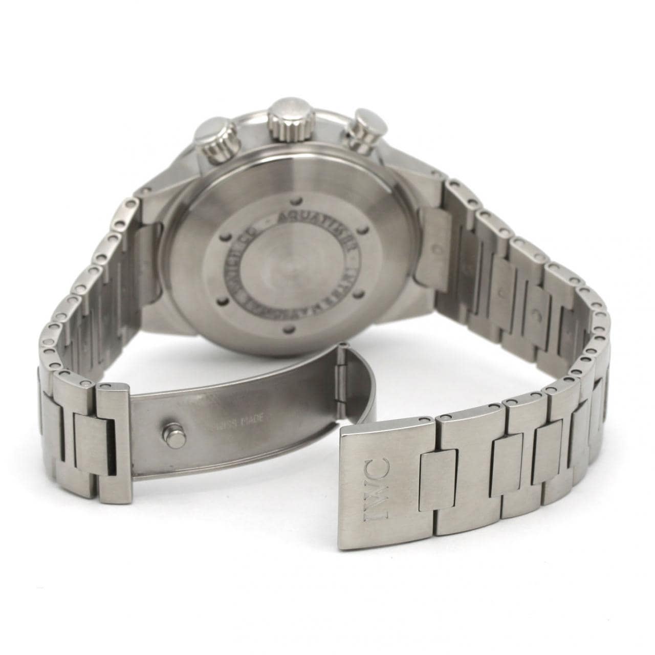 IWC アクアタイマークロノグラフ IW371928 SS 自動巻