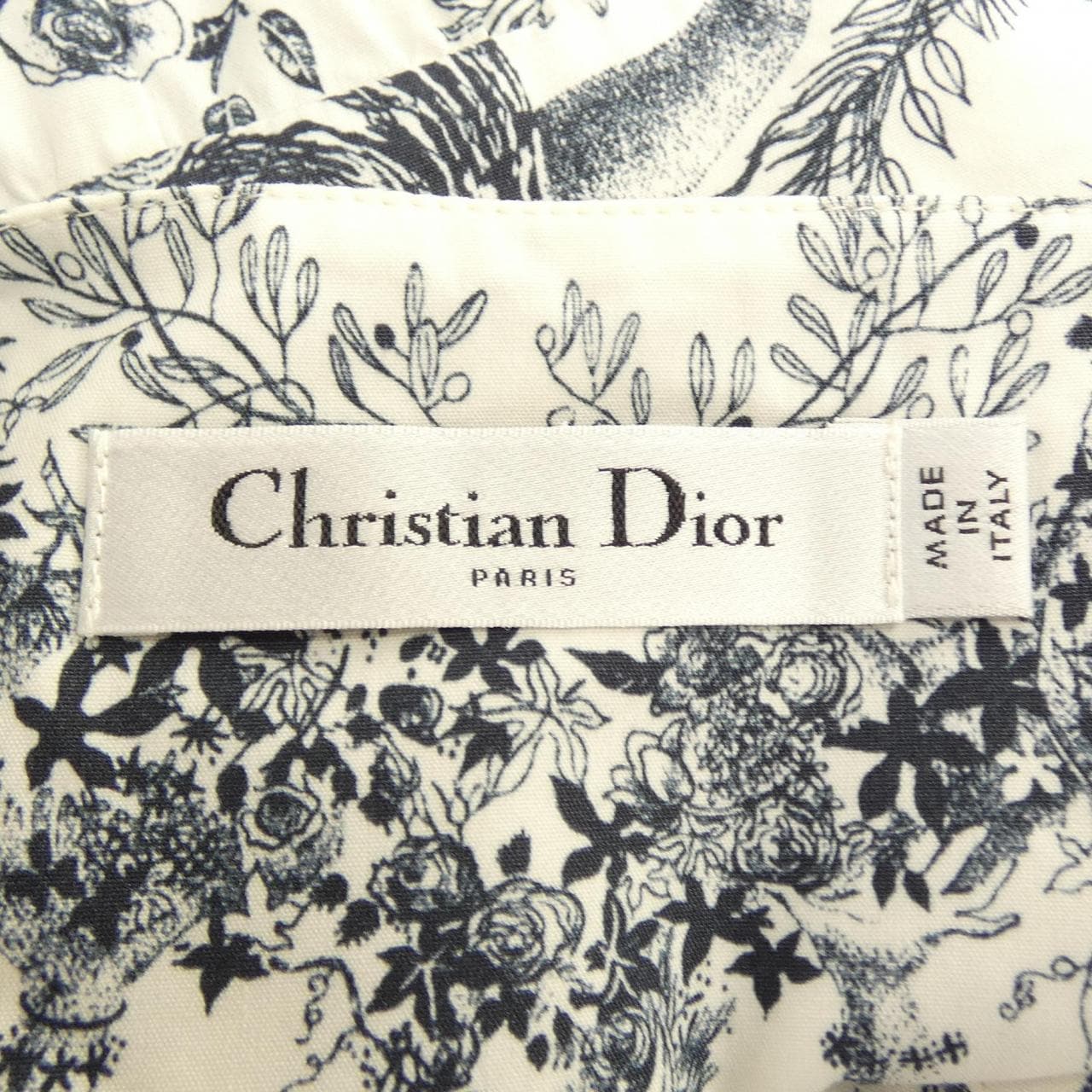 クリスチャンディオール CHRISTIAN DIOR DIORIVIERA FLARE MIDI DRESS 441D57A3816 ワンピース