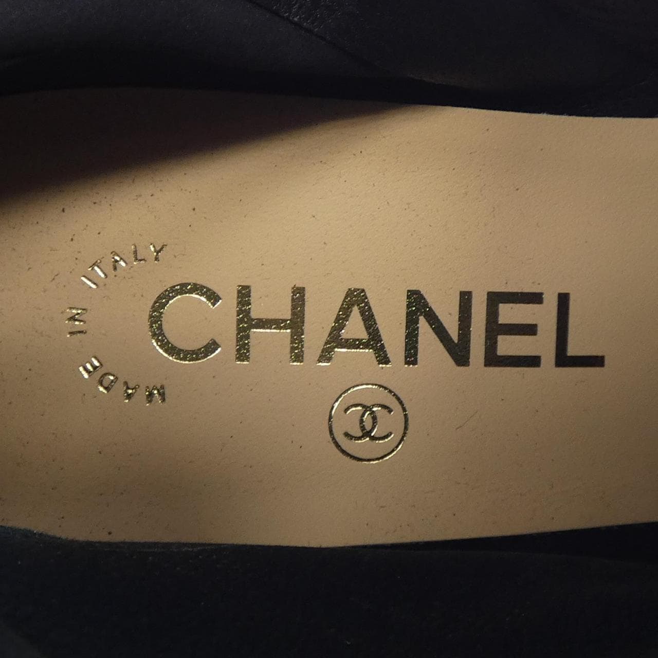シャネル CHANEL ショートブーツ G45310B14598 ブーツ