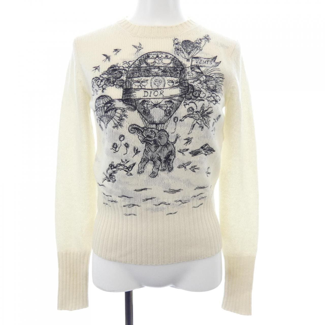 クリスチャンディオール CHRISTIAN DIOR 154S32AM010 ニット