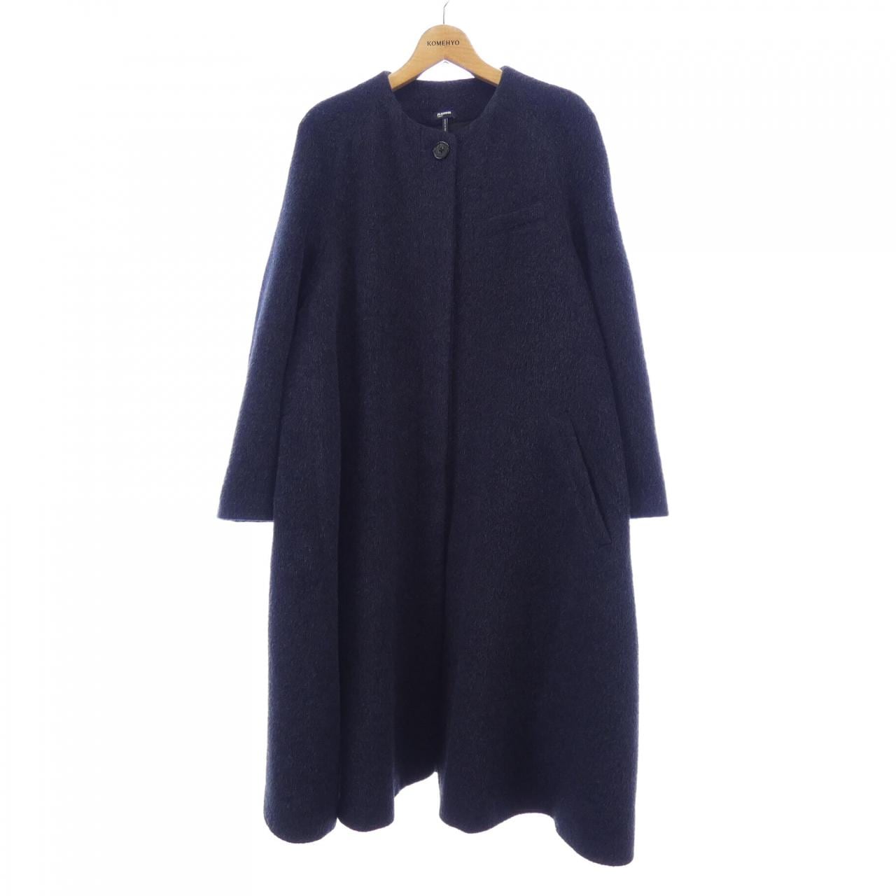 ジルサンダーネイビー JIL SANDER NAVY コート