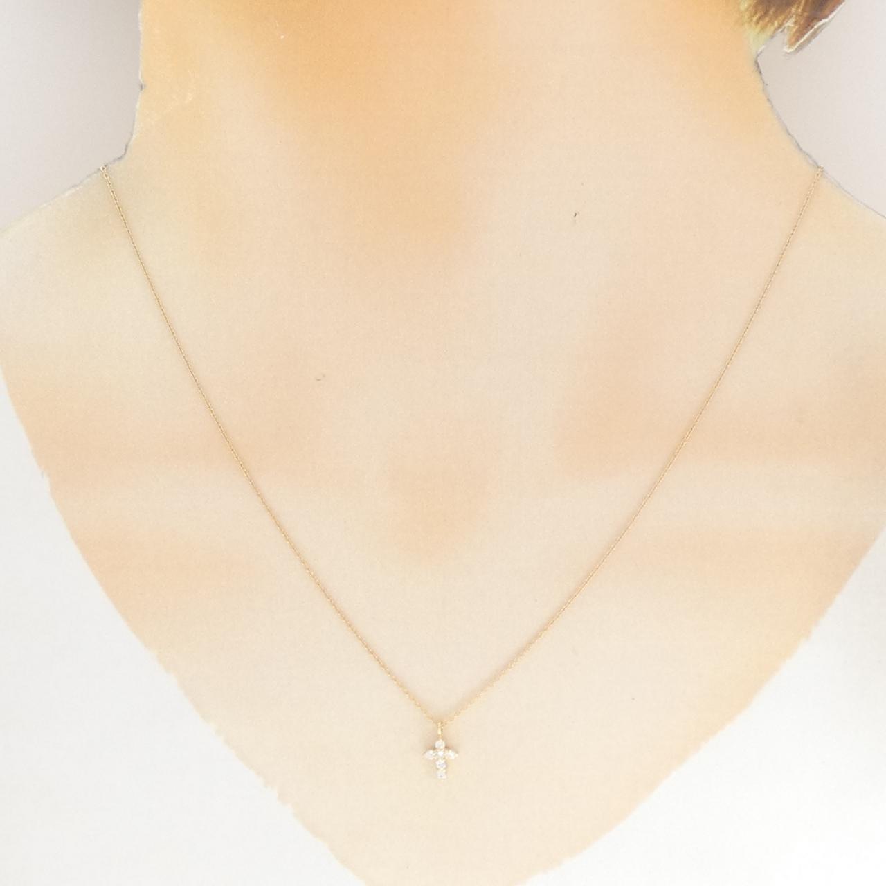 ポンテヴェキオ ダイヤモンド ネックレス 0.09CT