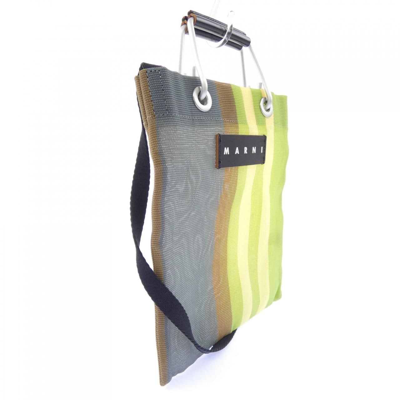 マルニ MARNI MARNI MARKET STRIPE MINI SHOULDER SHMH0106A0 BAG