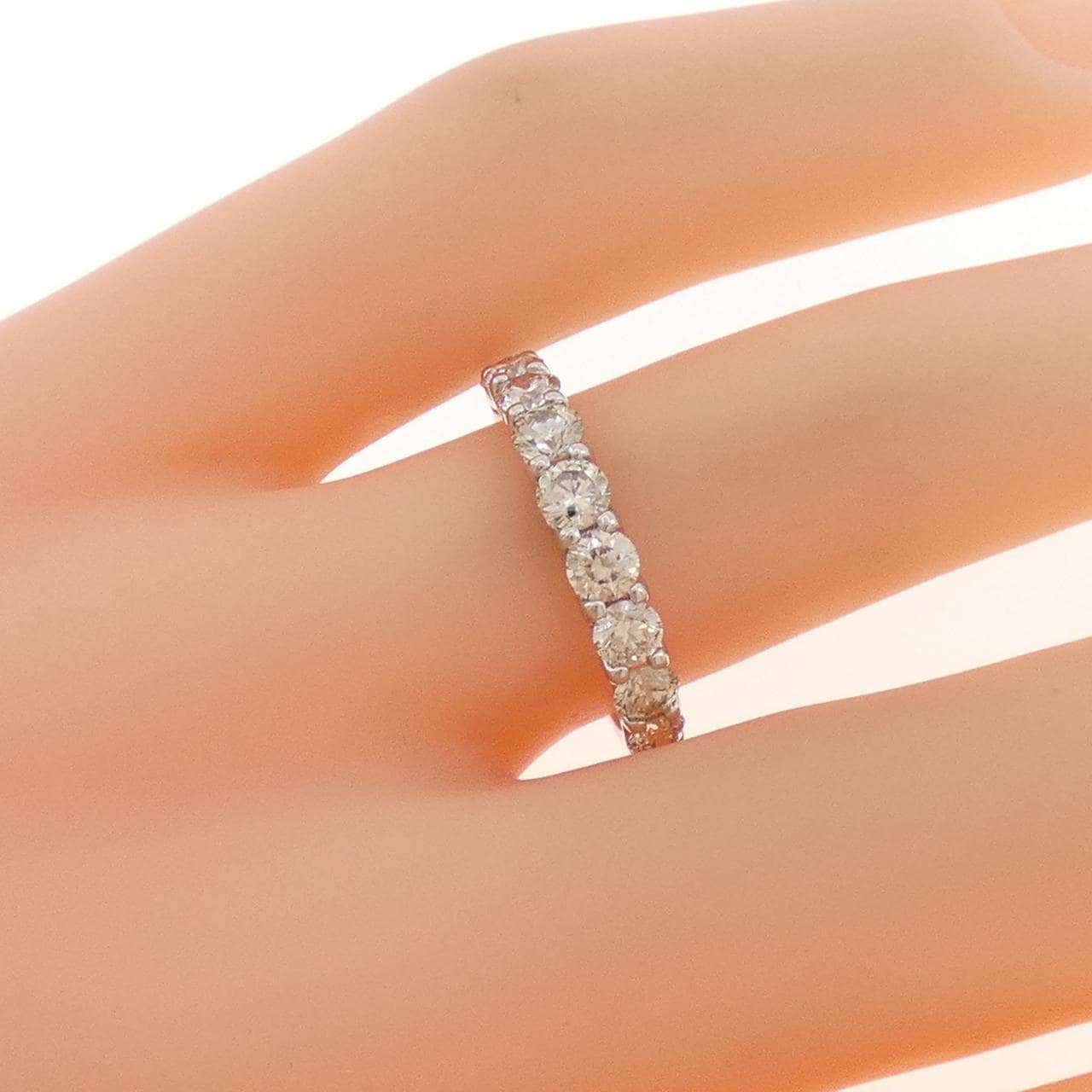 PT900 ダイヤモンド リング 1.00CT