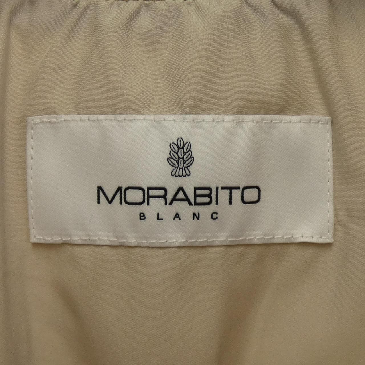 モラビトブラン MORABITO BLANC ダウンベスト