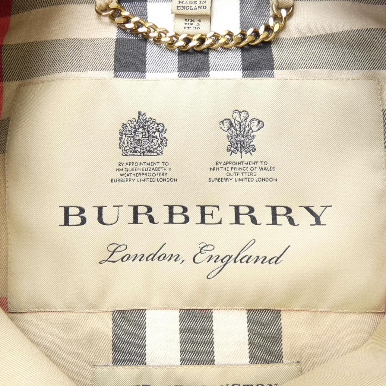 バーバリー BURBERRY トレンチコート