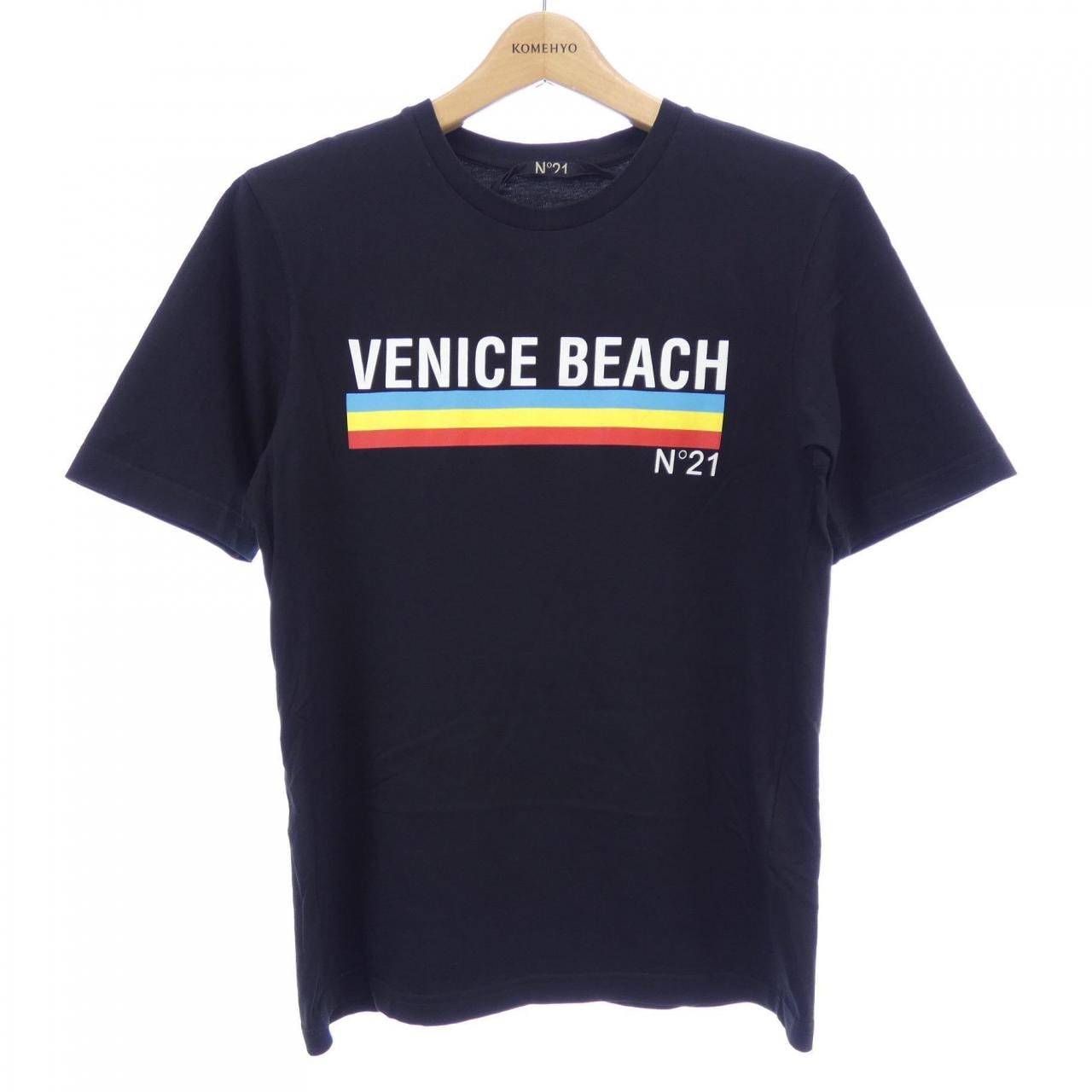 ヌメロヴェントゥーノ N°21 Tシャツ