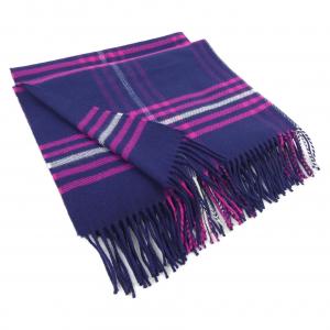 エルメス HERMES ブランケットチェック STOLE