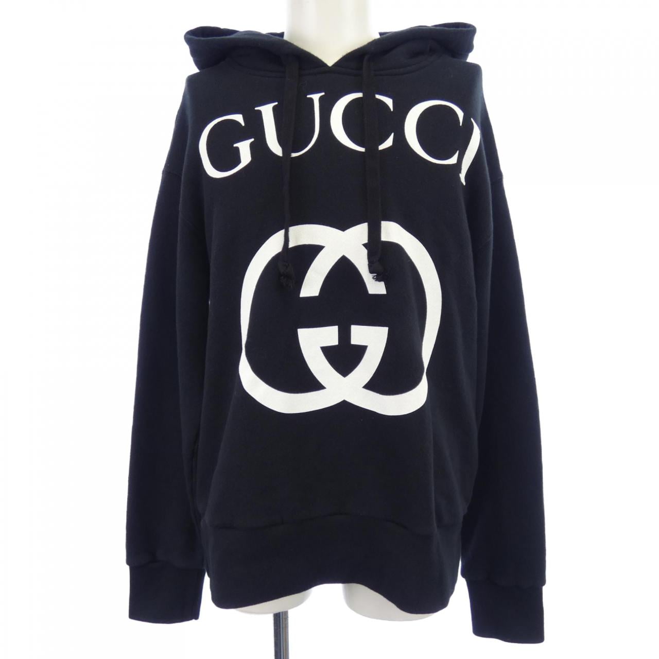 グッチ GUCCI インターロッキングGフーデッドスウェットシャツ 475374-X3Q25 パーカー