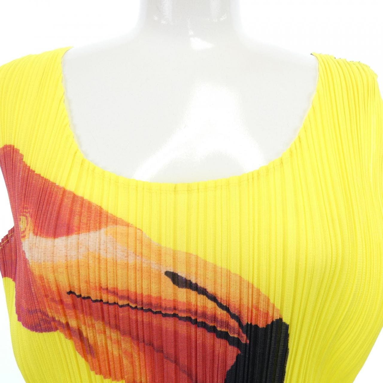 【ヴィンテージ】プリーツプリーズ PLEATS PLEASE 2005 ANIMAL PRINT PP51-JK771 7559123 トップス