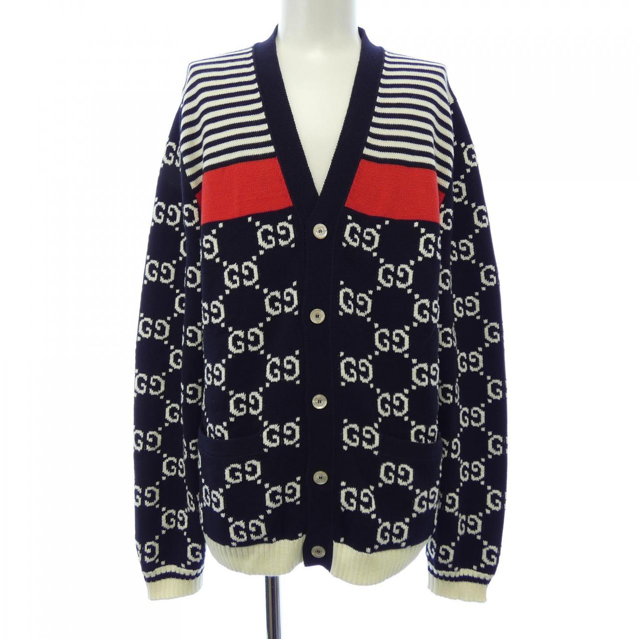 グッチ GUCCI GGパターン 523048-X9I07 カーディガン