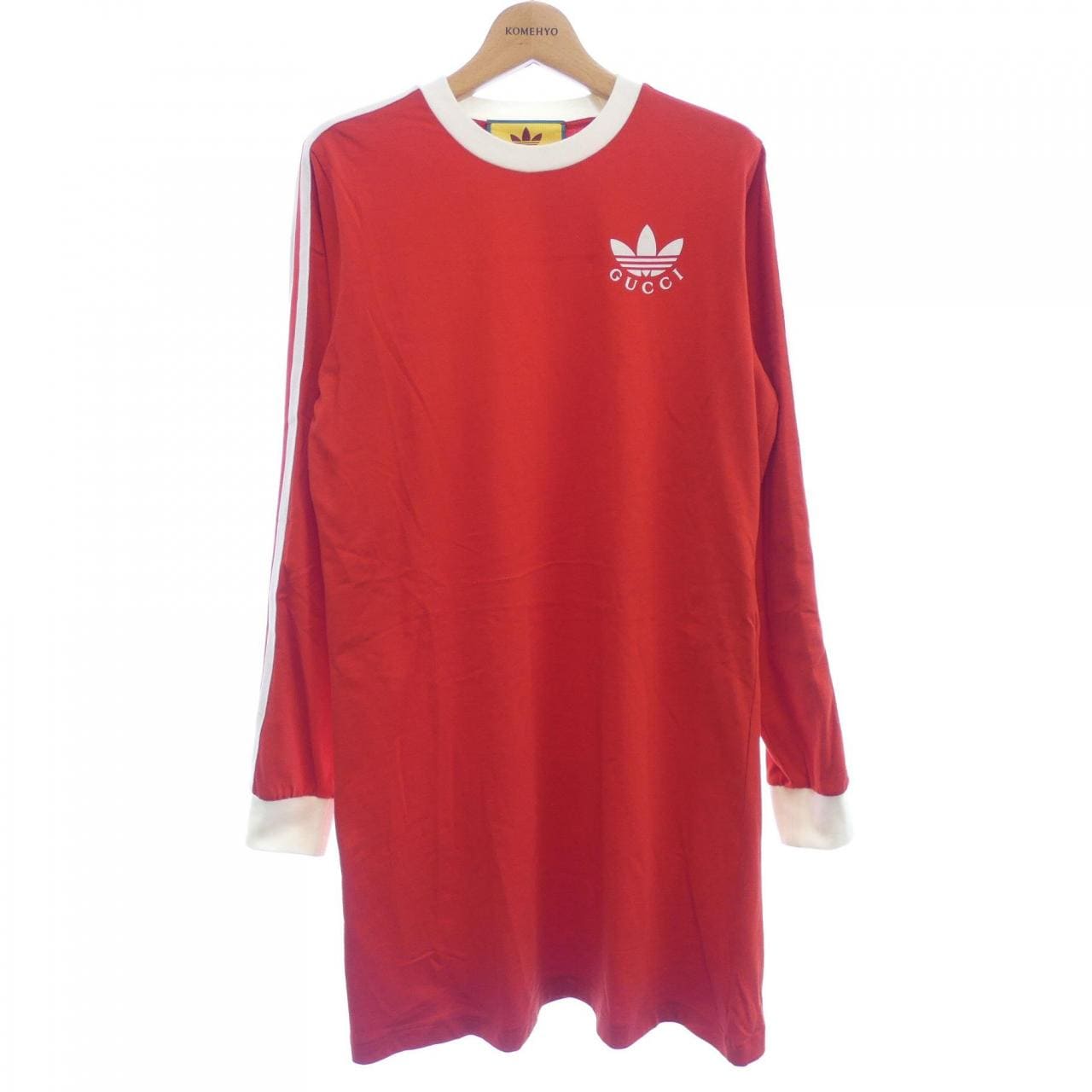 グッチ GUCCI ADIDAS 693537 XJEBS カットワンピース