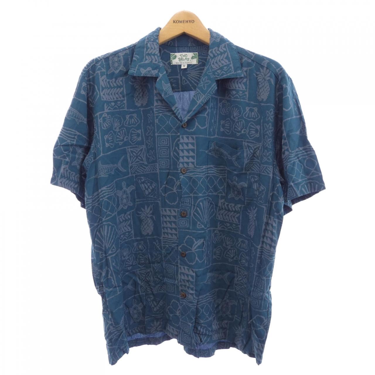 TWO PALMS relume S／Sシャツ