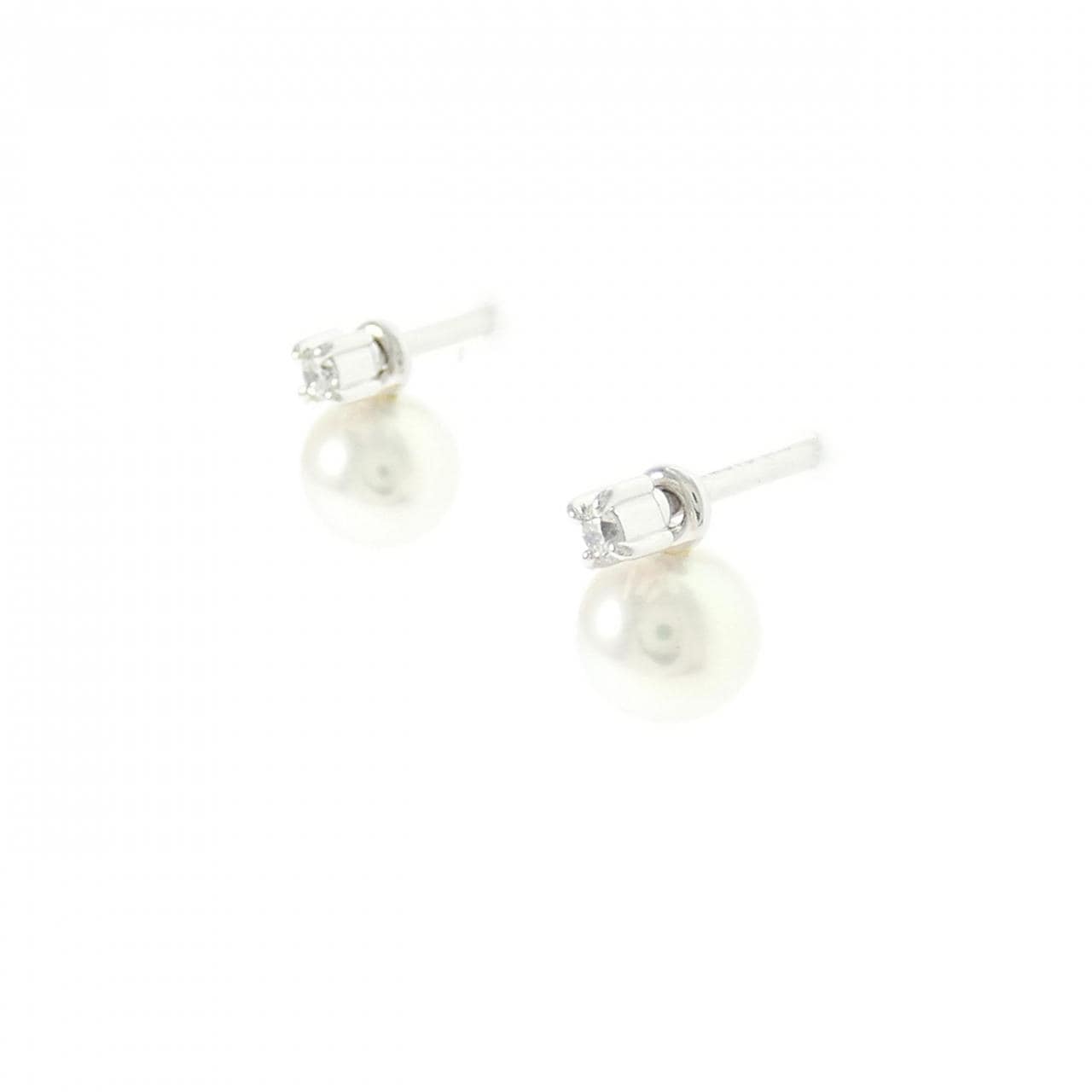 ミキモト アコヤパール ピアス 5mm