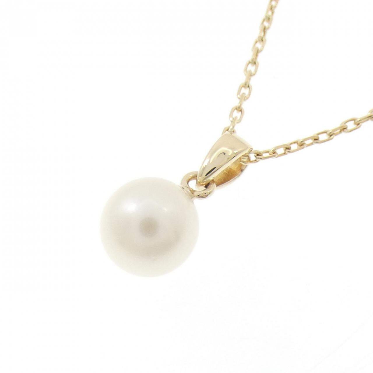 ミキモト アコヤパール ネックレス 6.6mm