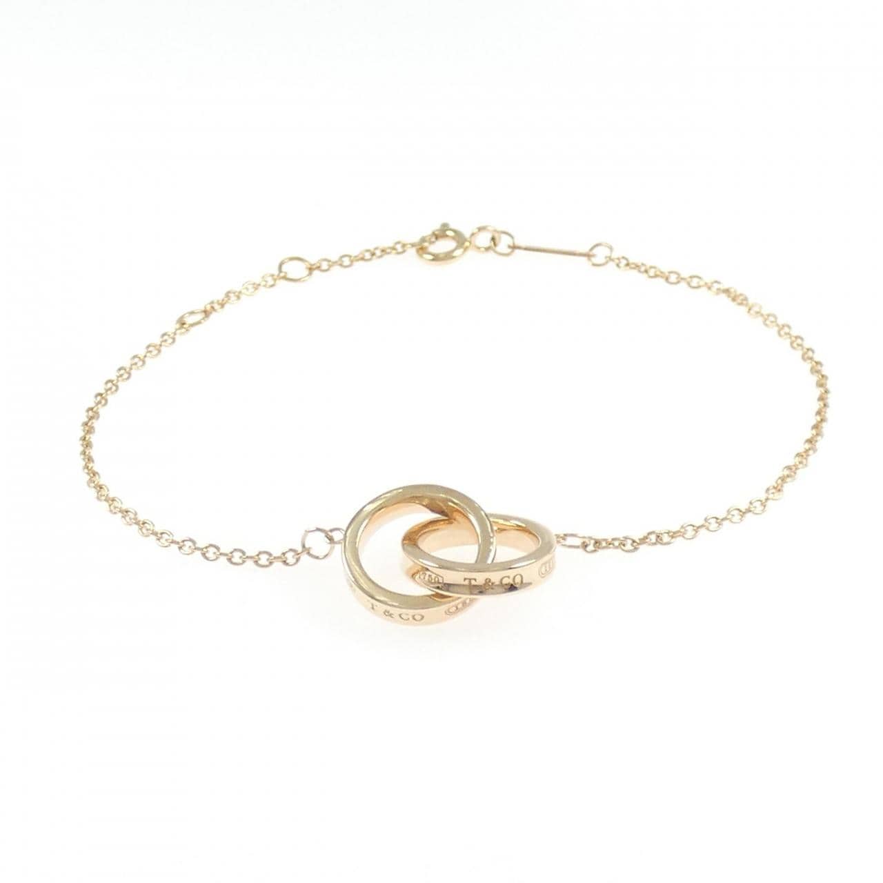 TIFFANY interlocking bracelet