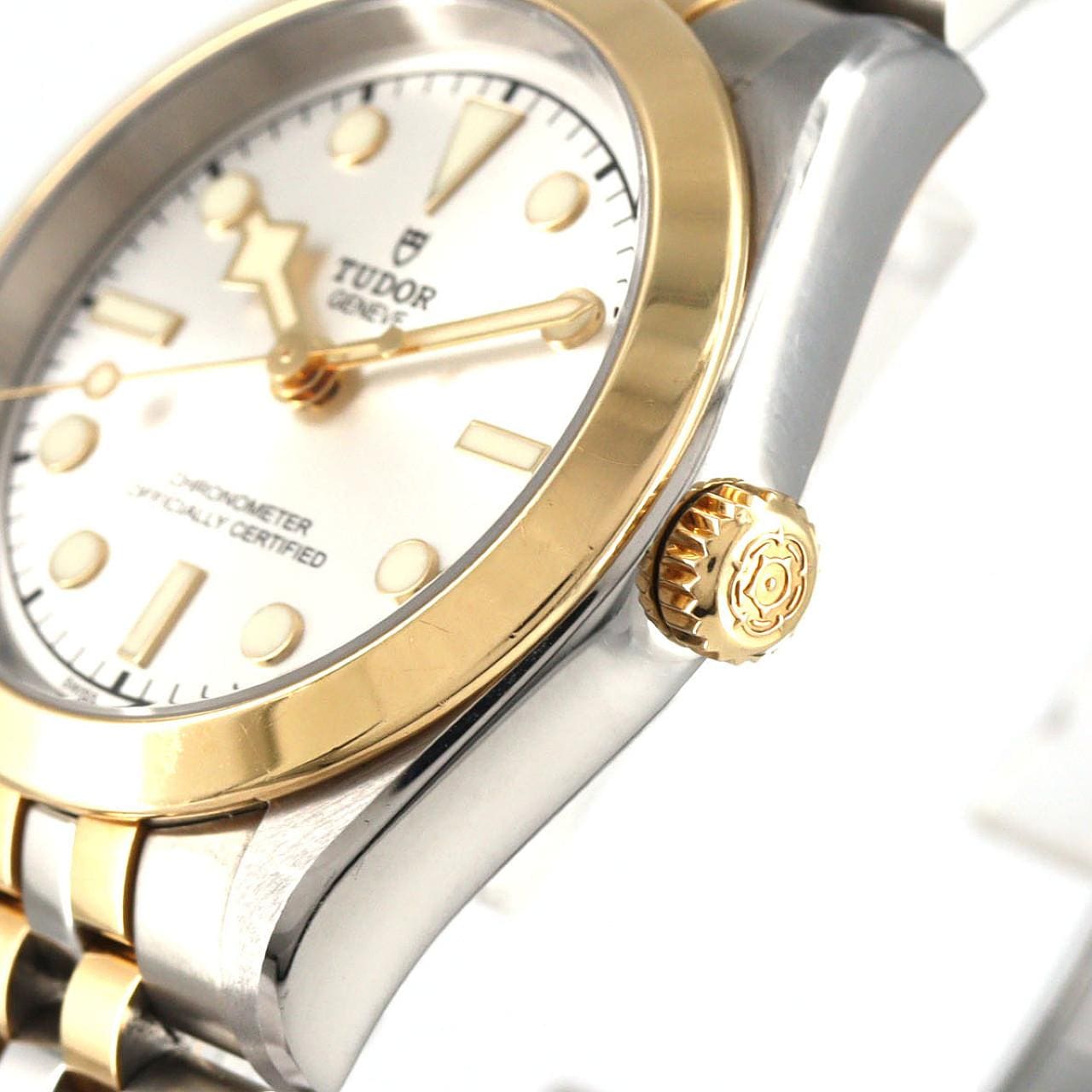 チューダー/チュードル ブラックベイ ワン 31 S&G 79603-002 SSxYG 自動巻