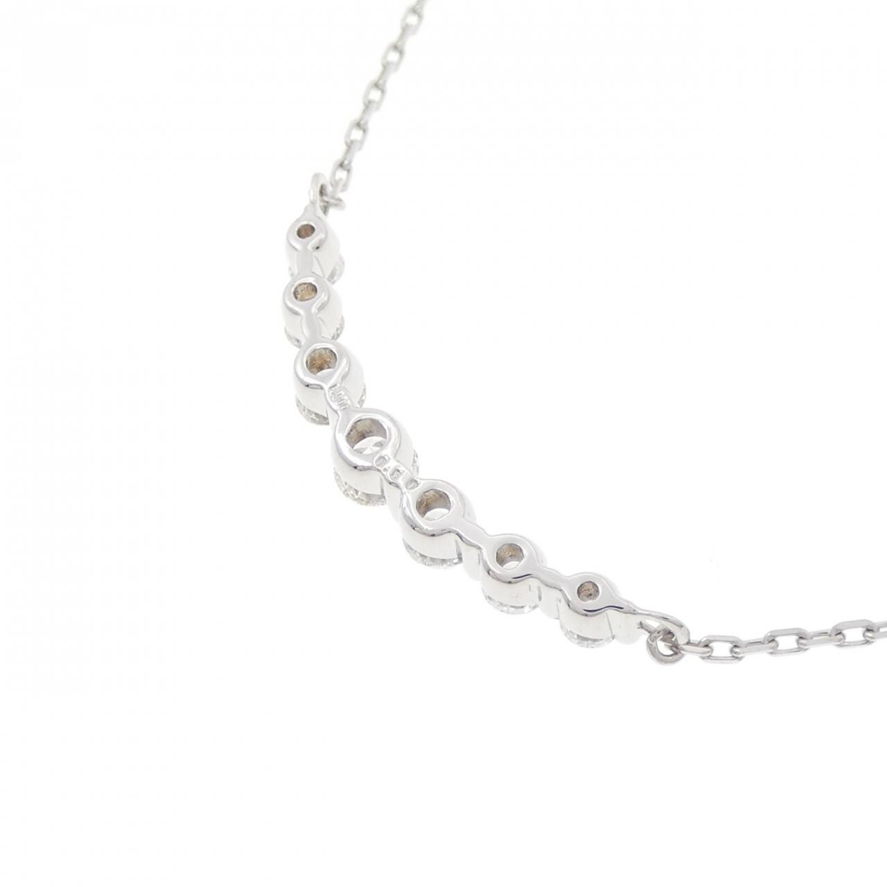 PT900 ダイヤモンド ネックレス 0.50CT
