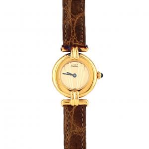 カルティエ マストコリゼSM GP GP クォーツ