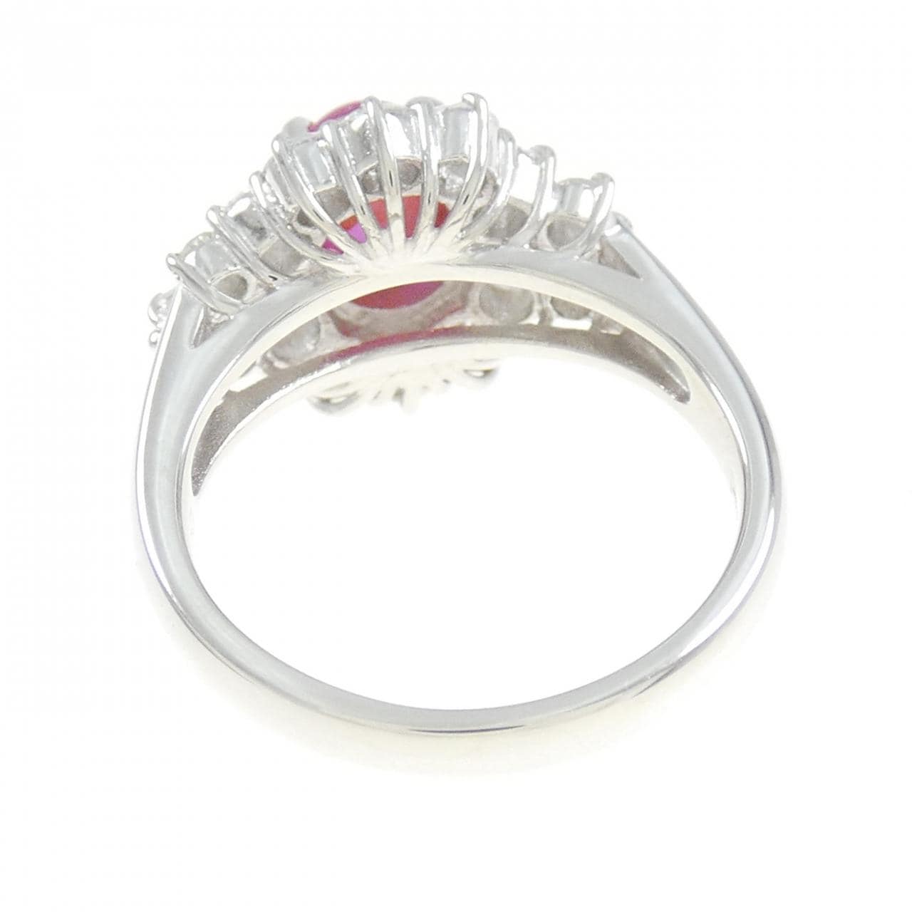 PT スタールビー リング 1.54CT