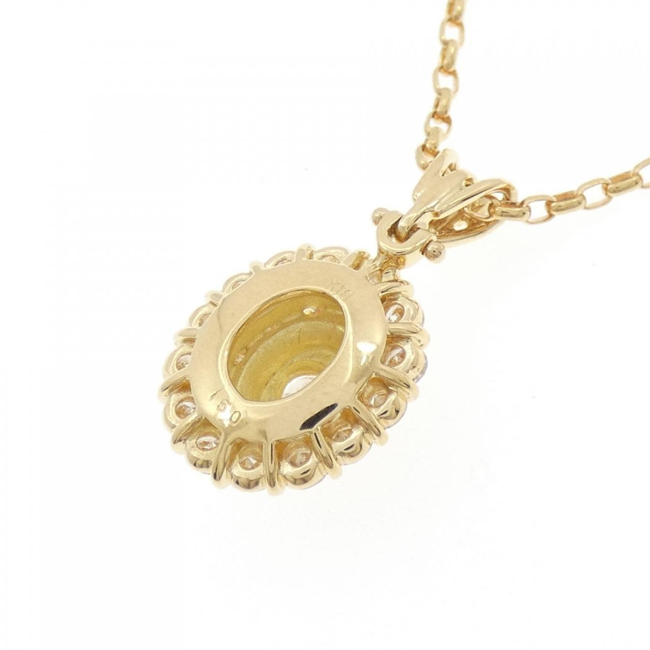 K18YG ダイヤモンド ネックレス 1.50CT