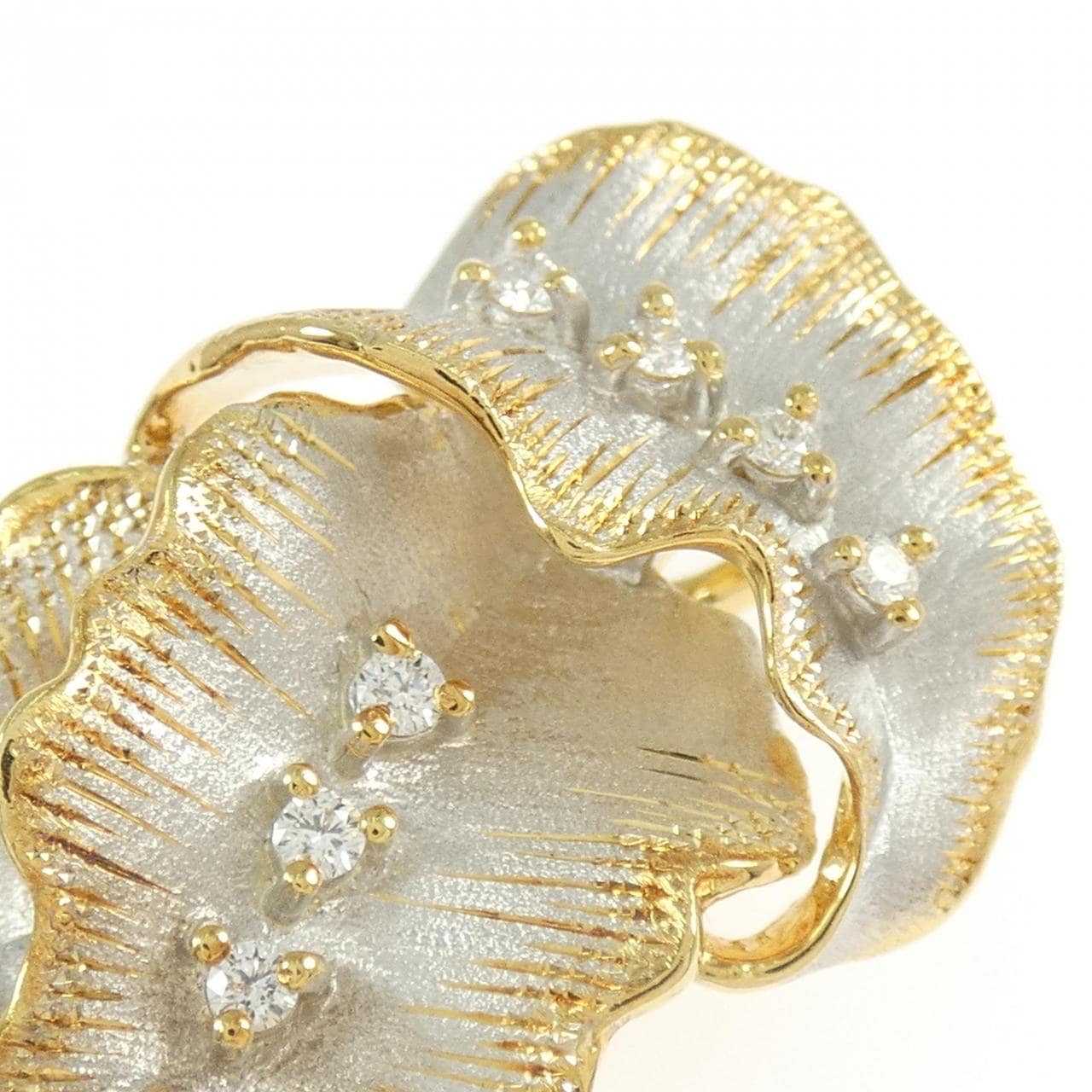松井久子 ダイヤモンド ペンダント 0.23CT
