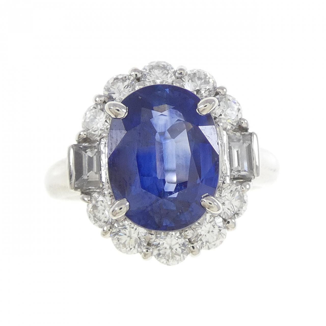 PT900 サファイヤ リング 3.32CT