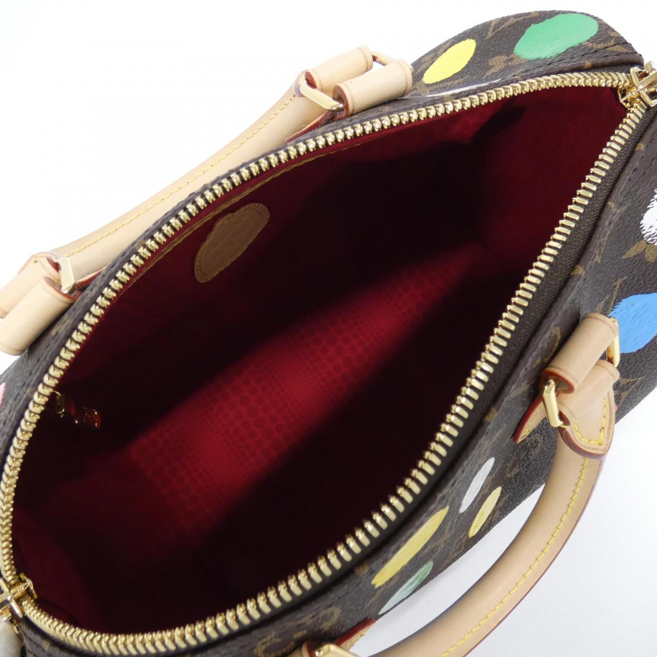 ルイヴィトン モノグラム(LV X YK) スピーディ バンドリエール 25cm M46433 ボストンバッグ